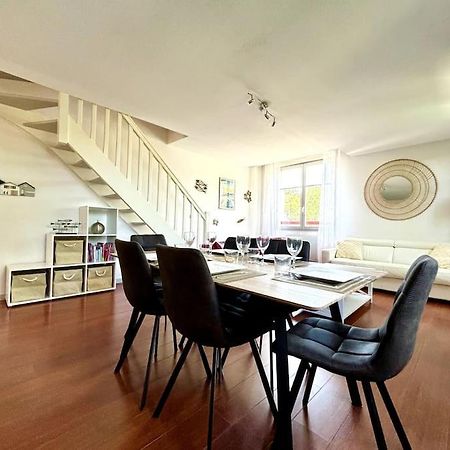 Agreable Appartement Proche De La Mer Arcachon Esterno foto