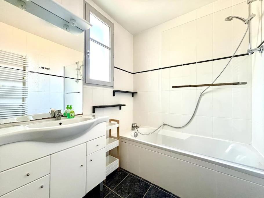Agreable Appartement Proche De La Mer Arcachon Esterno foto