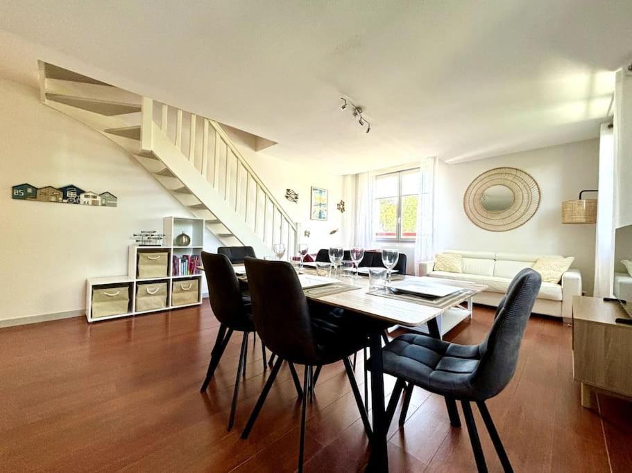 Agreable Appartement Proche De La Mer Arcachon Esterno foto